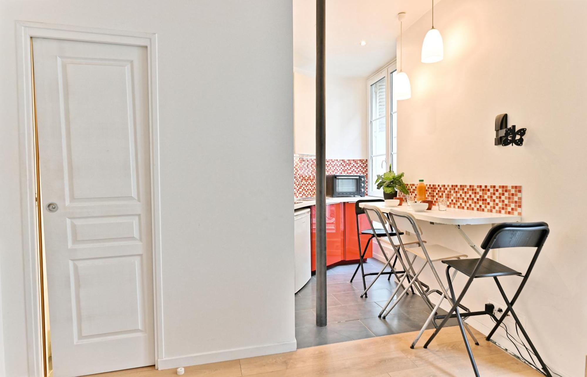 Au Coeur Du Marais - Iii Apartment